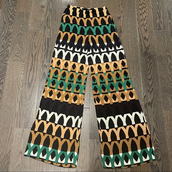 Zara Wide Leg Trousers - Picture 4 of 7